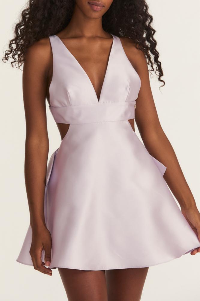 LoveShackFancy Till Dress - Soft Iris