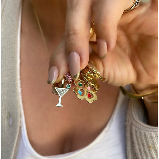 Icons Martini Time Charm