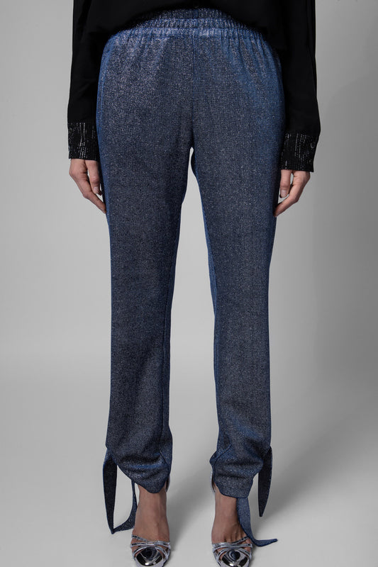 ZADIG + VOLTAIRE CHILL VELOURS SPARKLE pants