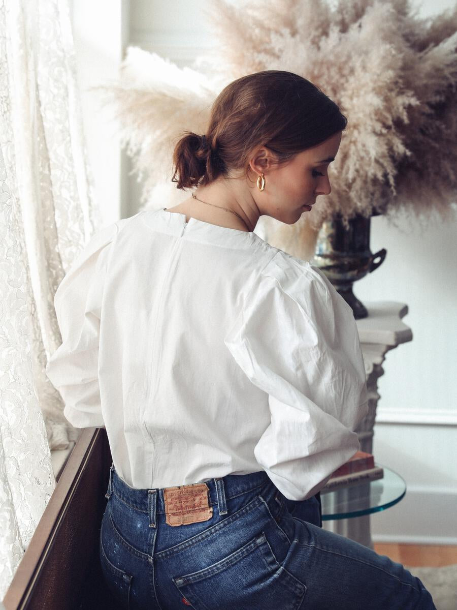 MILLE Lila Top