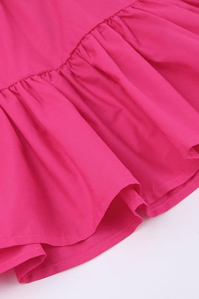 Pink Bubble Dress