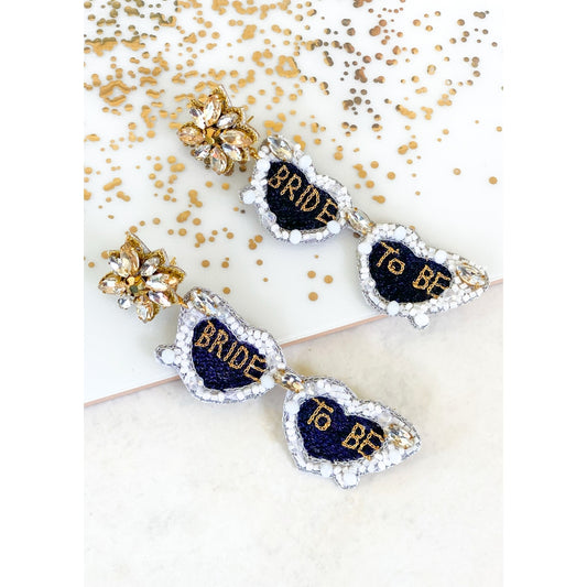 Bride to Be Sunglasses Earrings