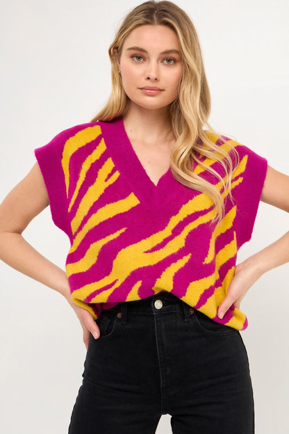 Striped Tiger Vest