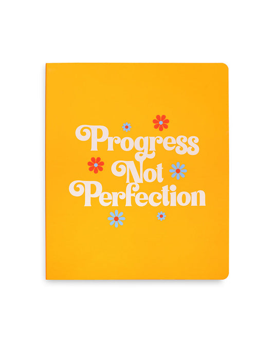 WEEKLY UNDATED PLANNER - PROGRESS NOT PERFECTION