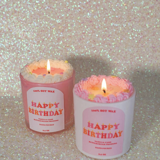 Birthday Cake Candle