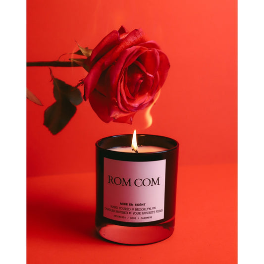 Rom Com Candle