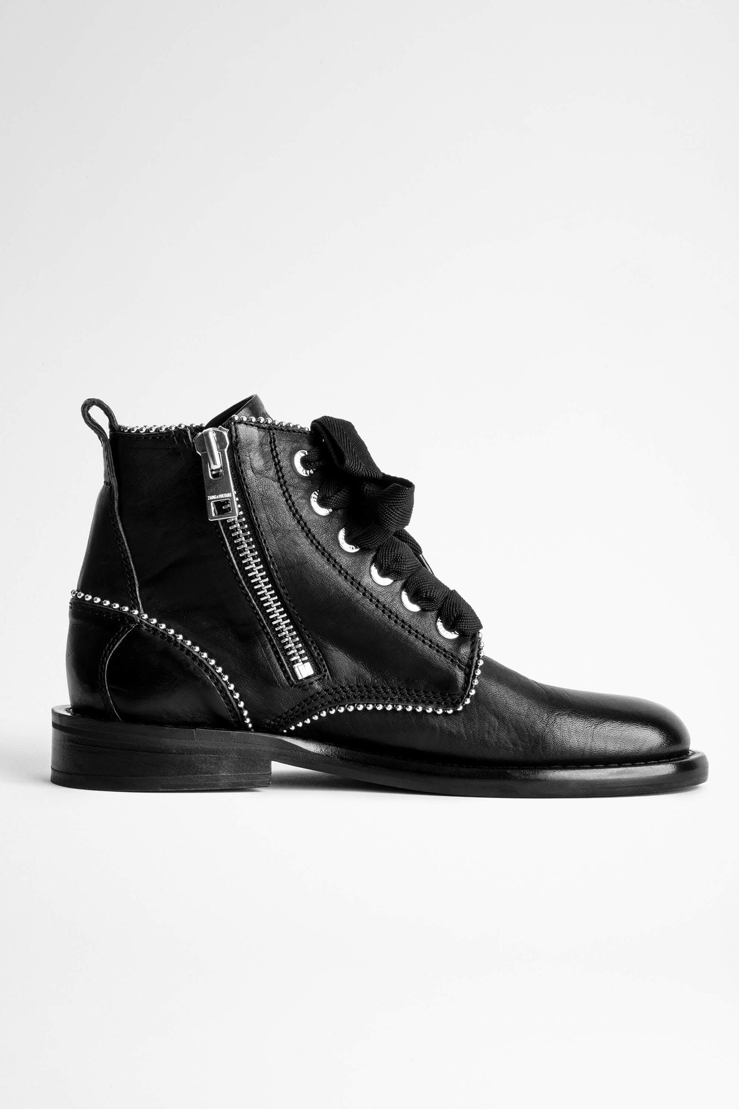 Zadig & Voltaire Laureen Roma Studs Ankle Boots