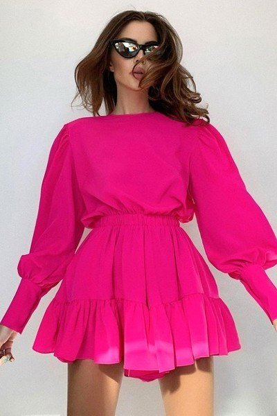 Pink Bubble Dress