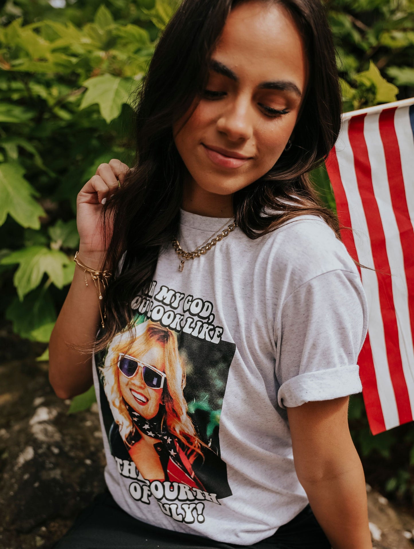YOU LOOK LIKE THE 4TH OF JULY TEE