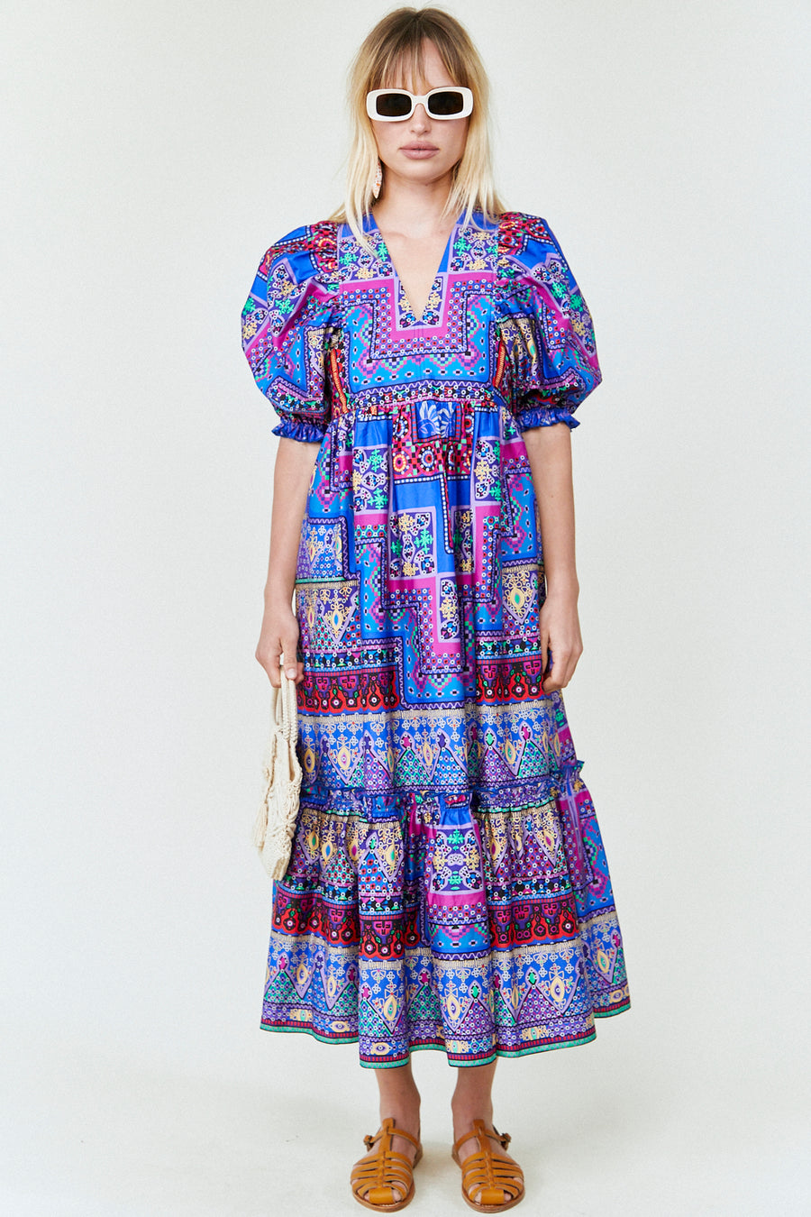 HUNTER BELL PALMER DRESS