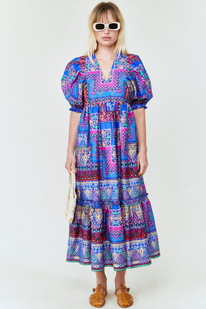 HUNTER BELL PALMER DRESS