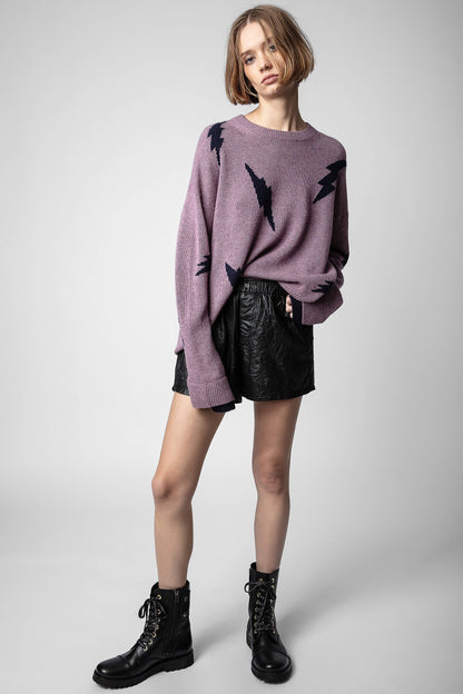 Zadig & Voltaire Markus Flash Cashmere Sweater