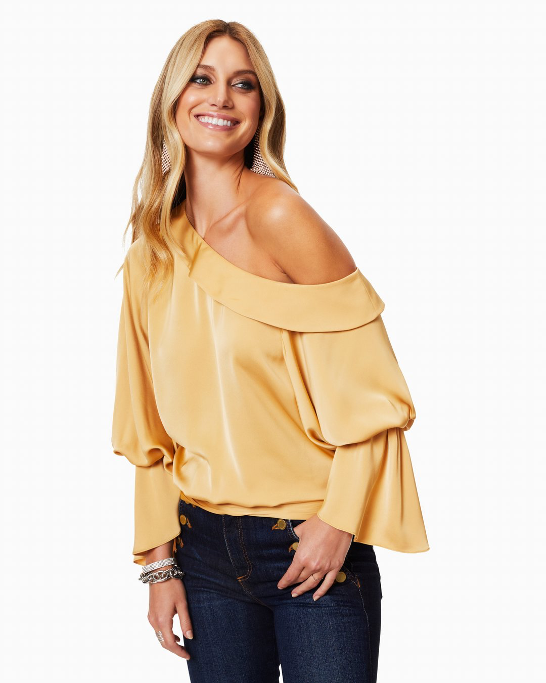 Ramy Brook Sammy Top Maple