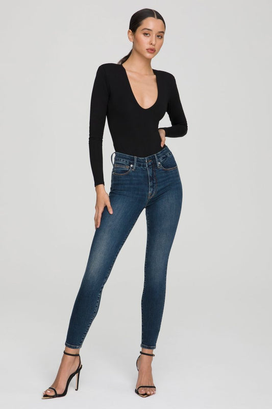 Good American Good Legs Deep V