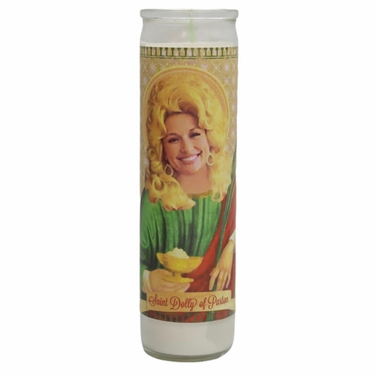 Dolly Parton Candle