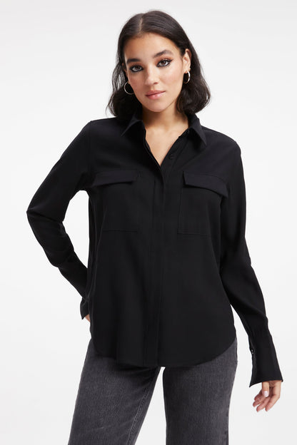 GOOD AMERICAN FLAP POCKET SHIRT