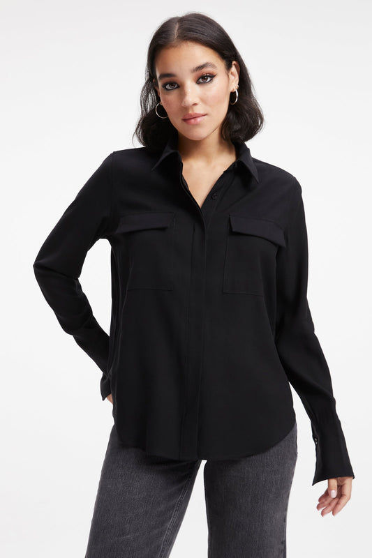 GOOD AMERICAN FLAP POCKET SHIRT