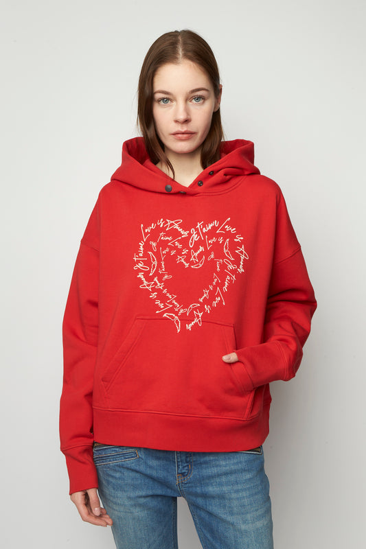 Zadig & Voltaire Mia Heart St. Valentin
