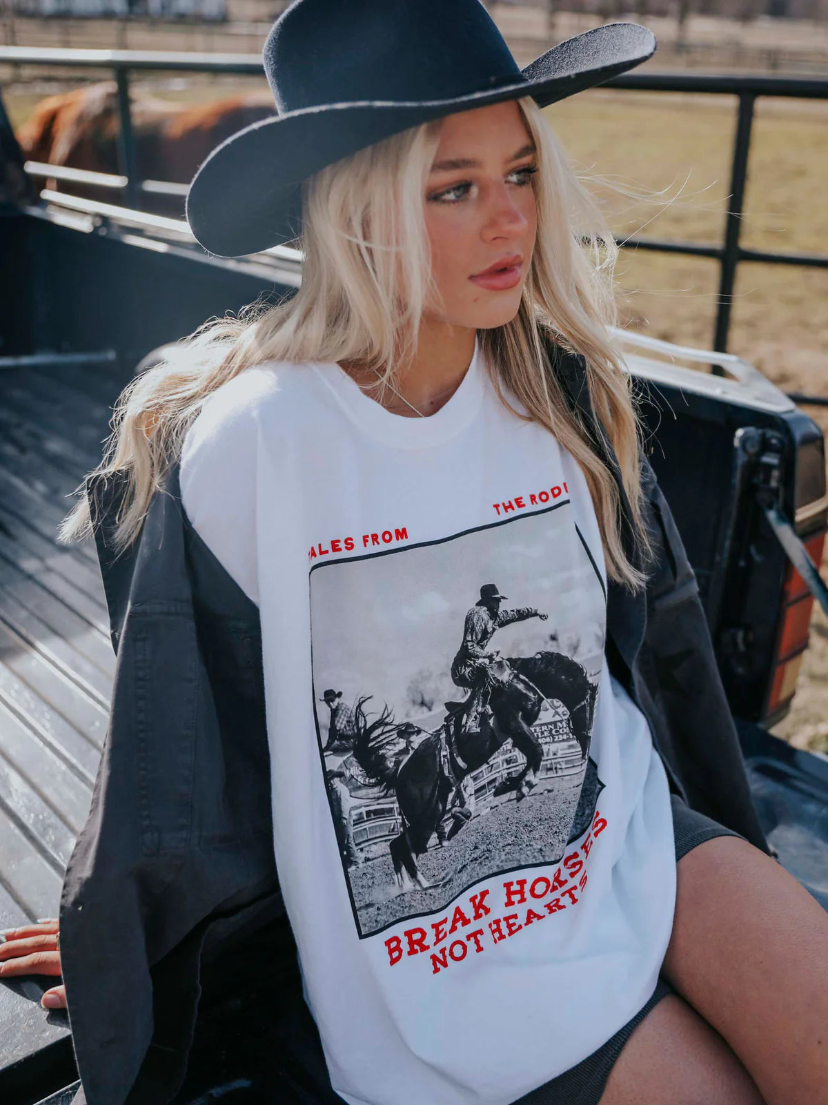 BREAK HORSES NOT HEARTS