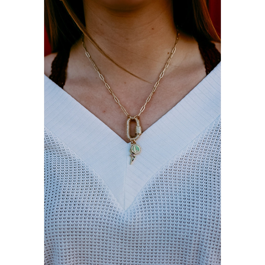 Abbey Charm Necklace