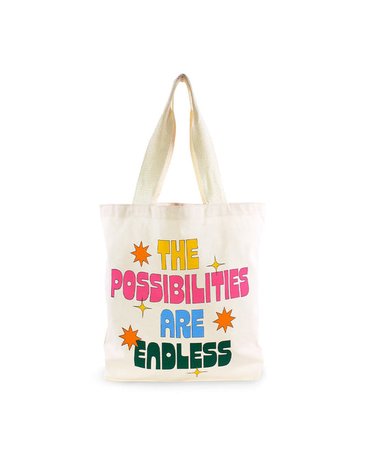 CANVAS TOTE - THE POSSIBILITIES ARE ENDLESS