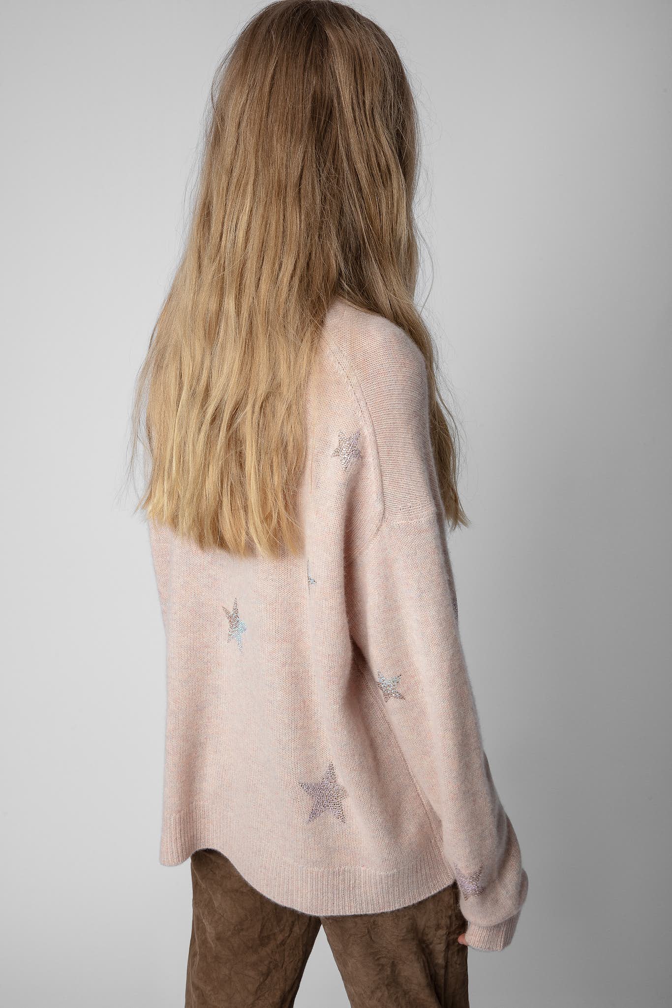 Zadig & Voltaire Marks Stars Cashmere Sweater