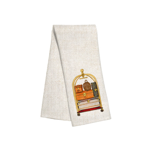 Linen Vallet Towel