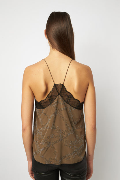 ZADIG & VOLTAIRE CHRISTY BRONZE