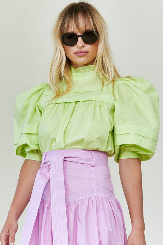 HUNTER BELL Sofia TOP = LIME PUNCH