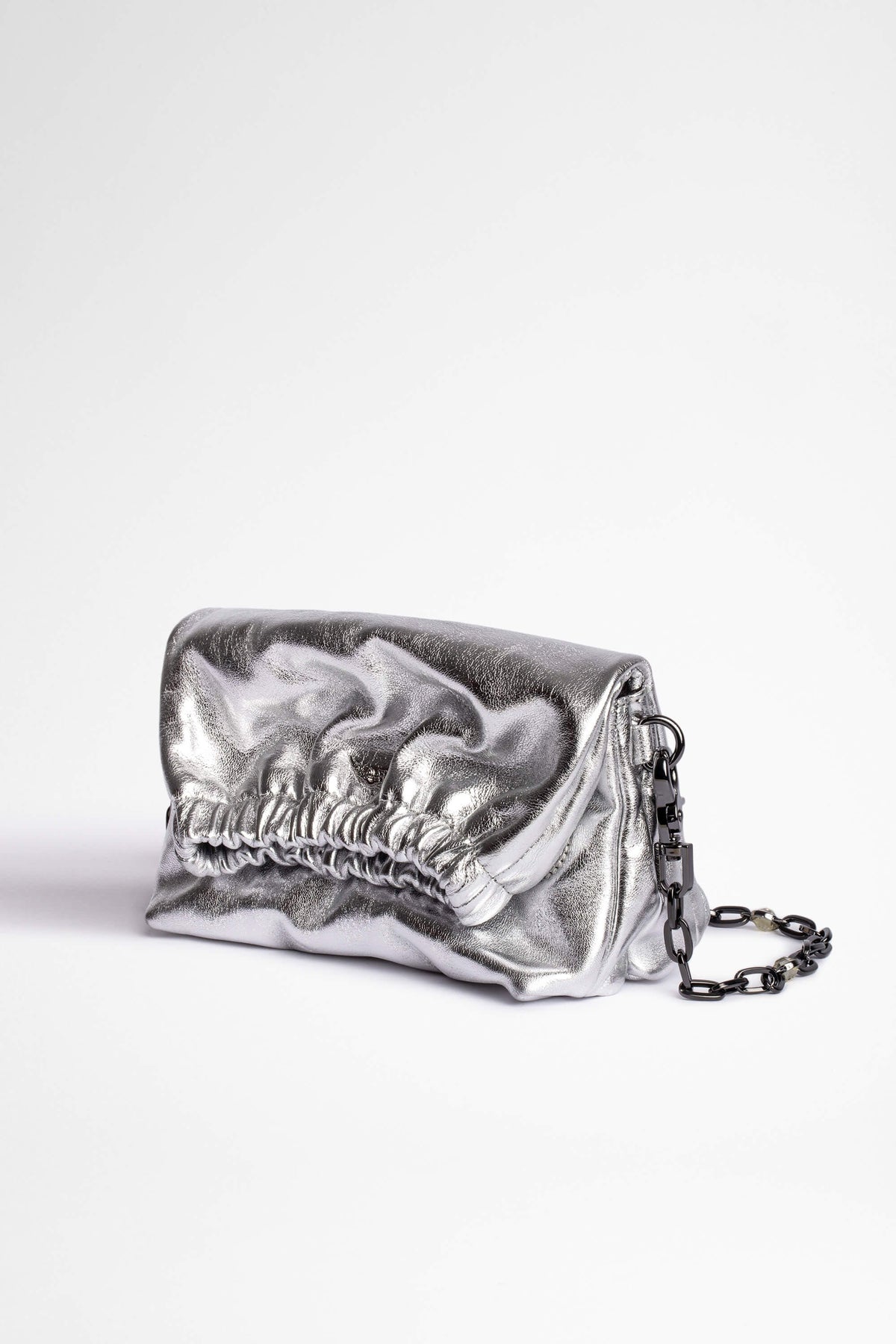 Zadig + Voltaire Rockyssime Metallic Bag – Shop at the Mix