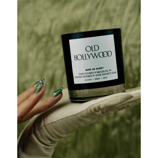 Old Hollywood Candle
