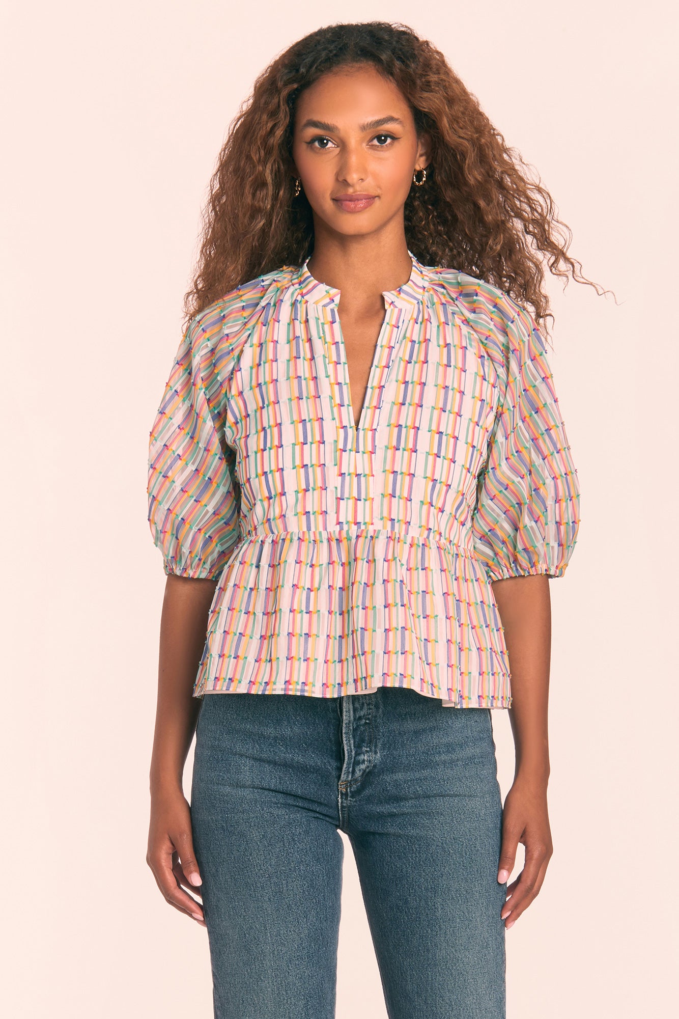 Amanda Uprichard Chance Top