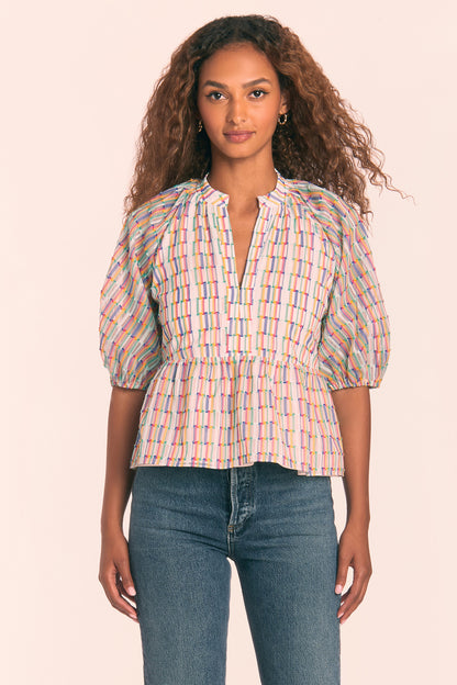 Amanda Uprichard Chance Top