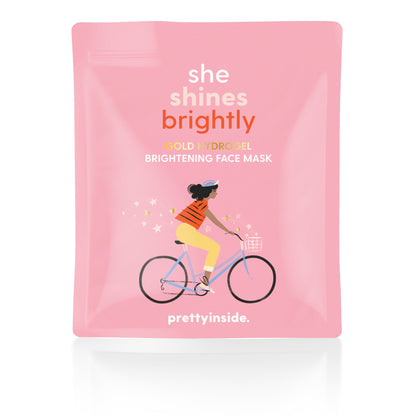 Gold Hydrogel Brightening Face Mask