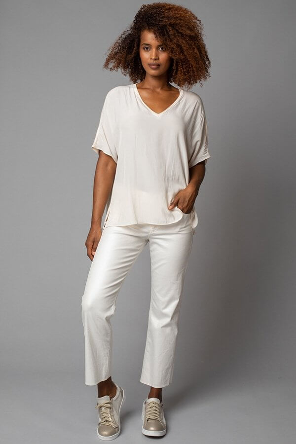 Twill Pocket Jeans