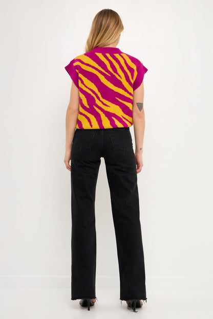 Striped Tiger Vest