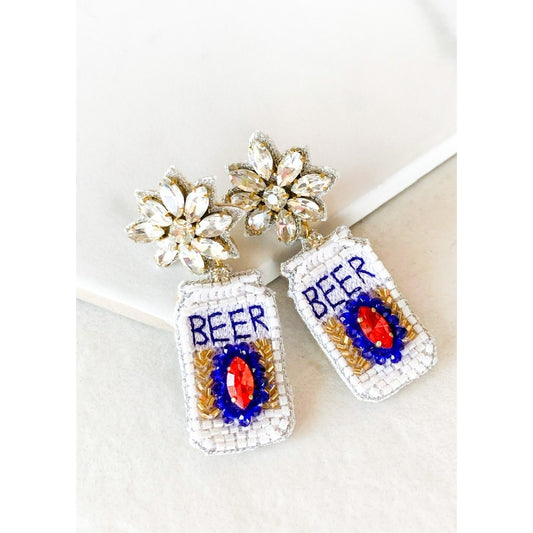 Beer Earrings