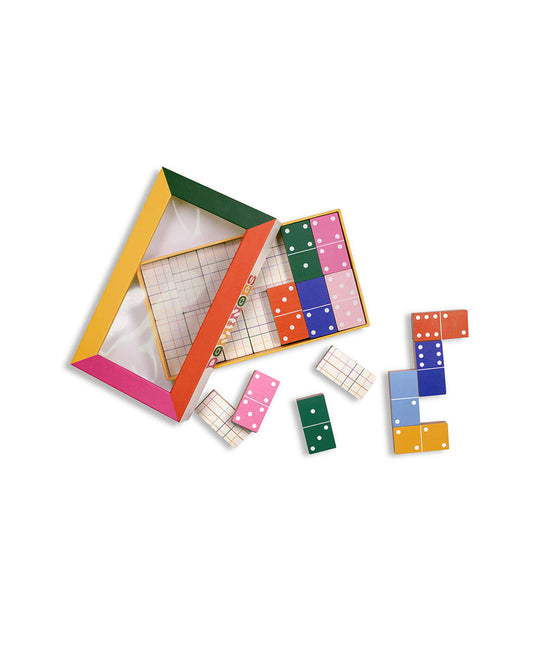 GAME NIGHT! COLORBLOCK DOMINOES