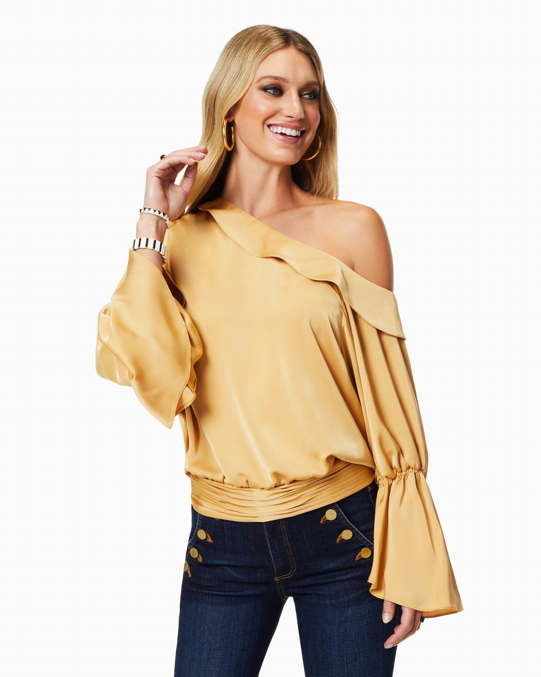 Ramy Brook Sammy Top Maple