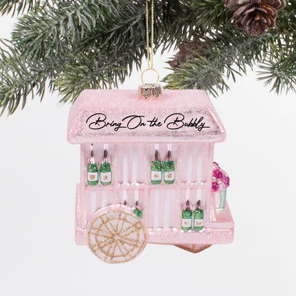 Bubble Cart Ornament