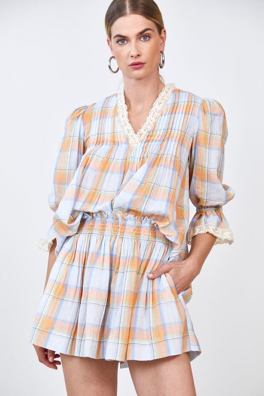 HUNTER BELL JEMMA SHORT