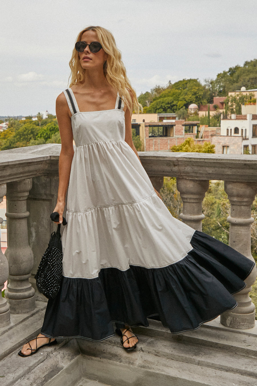 hunter bell maxi dress Armoire