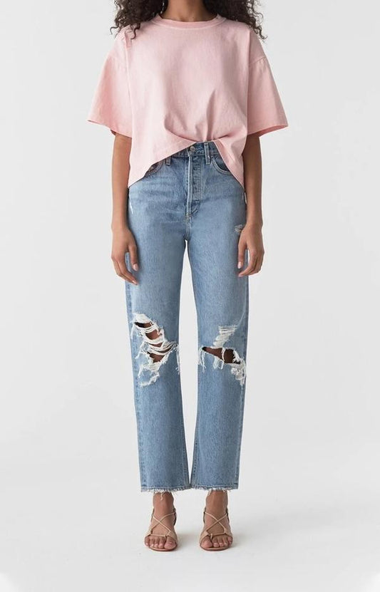 Agolde 90'S MID RISE LOOSE FIT IN FALL OUT