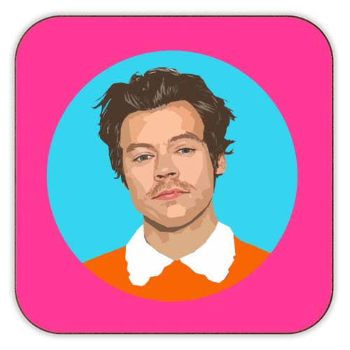 Coasters, Harry Neon Pink