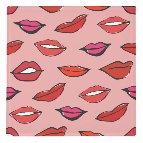 LIPS COASTER