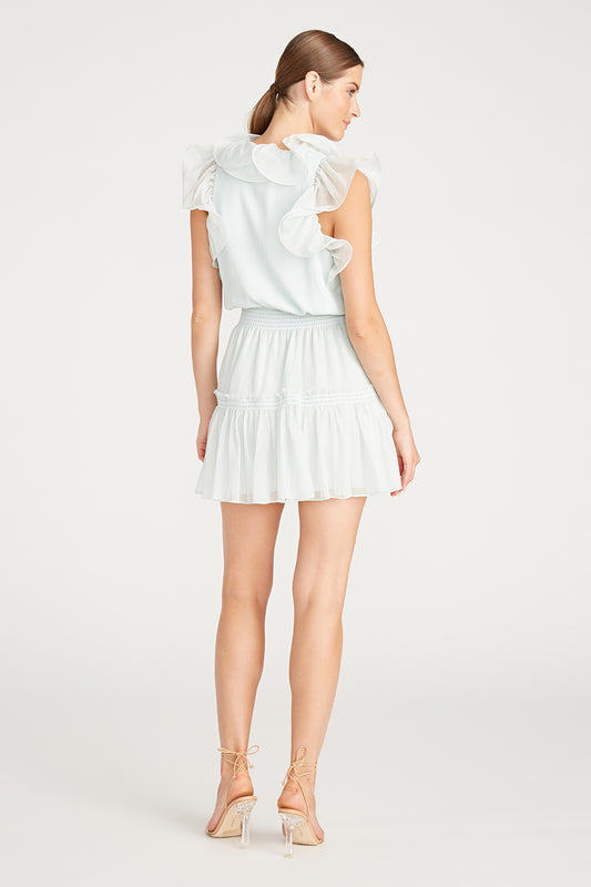 Monique Lhuillier Soft Mint Dress