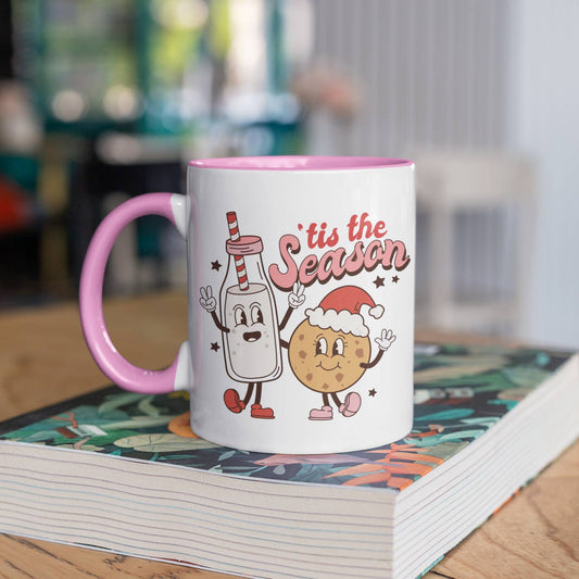 Tis The Season Retro Mug