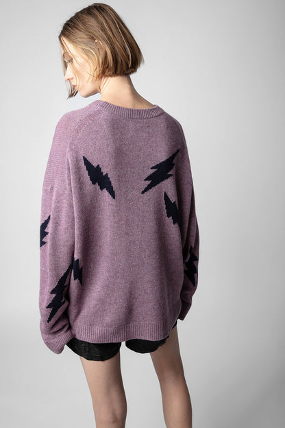 Zadig & Voltaire Markus Flash Cashmere Sweater