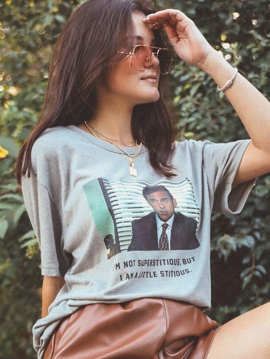 Superstitious Tee