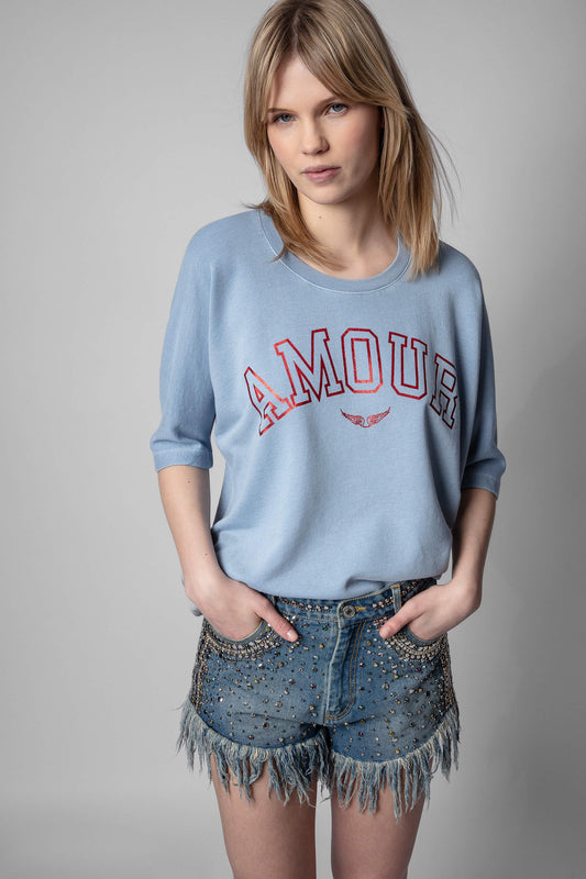 Zadig & Voltaire Portland Amour Sweatshirt